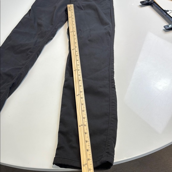 DU/ER Dark Grey No Sweat Pant Slim Straight Women's Size 26X32 - Picture 8 of 11